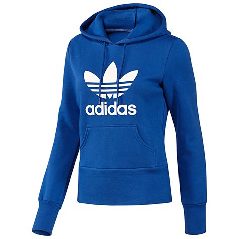 adidas blauer pullover neu rückenschrift damen|adidas Originals Pullover Damen .